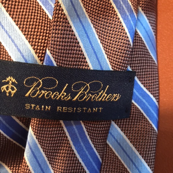 Brooks brothers silk tie - Picture 3 of 10